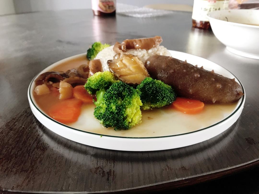 鲍汁海参➕鲍汁捞饭