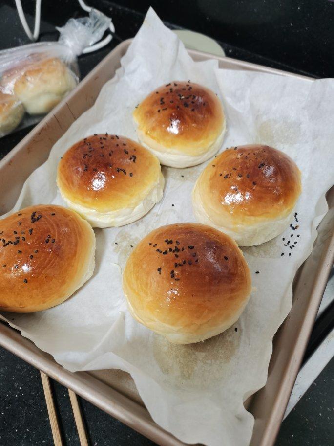 松软汉堡包胚