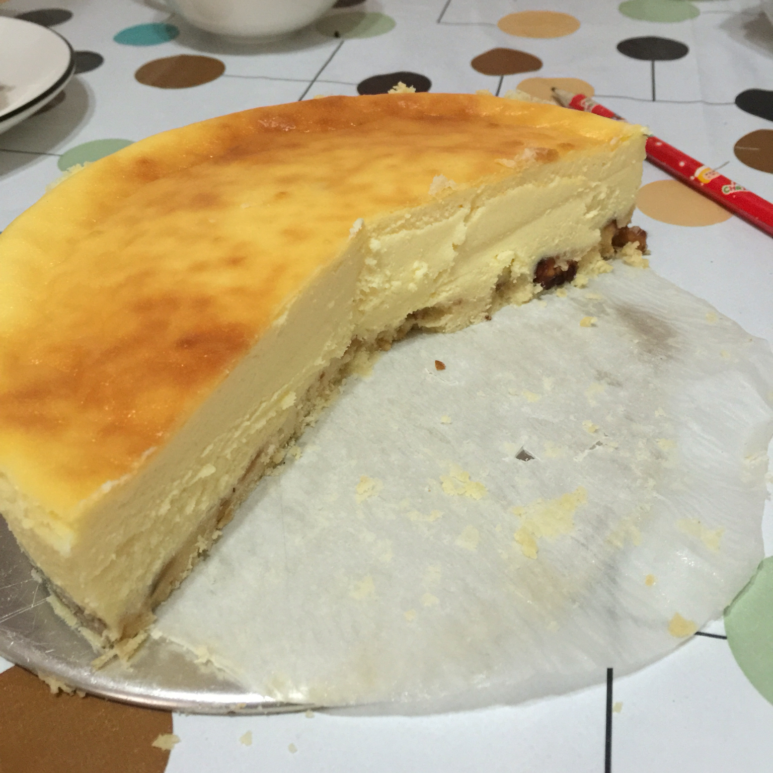 小嶋老师的经典重乳酪蛋糕（超详细版）