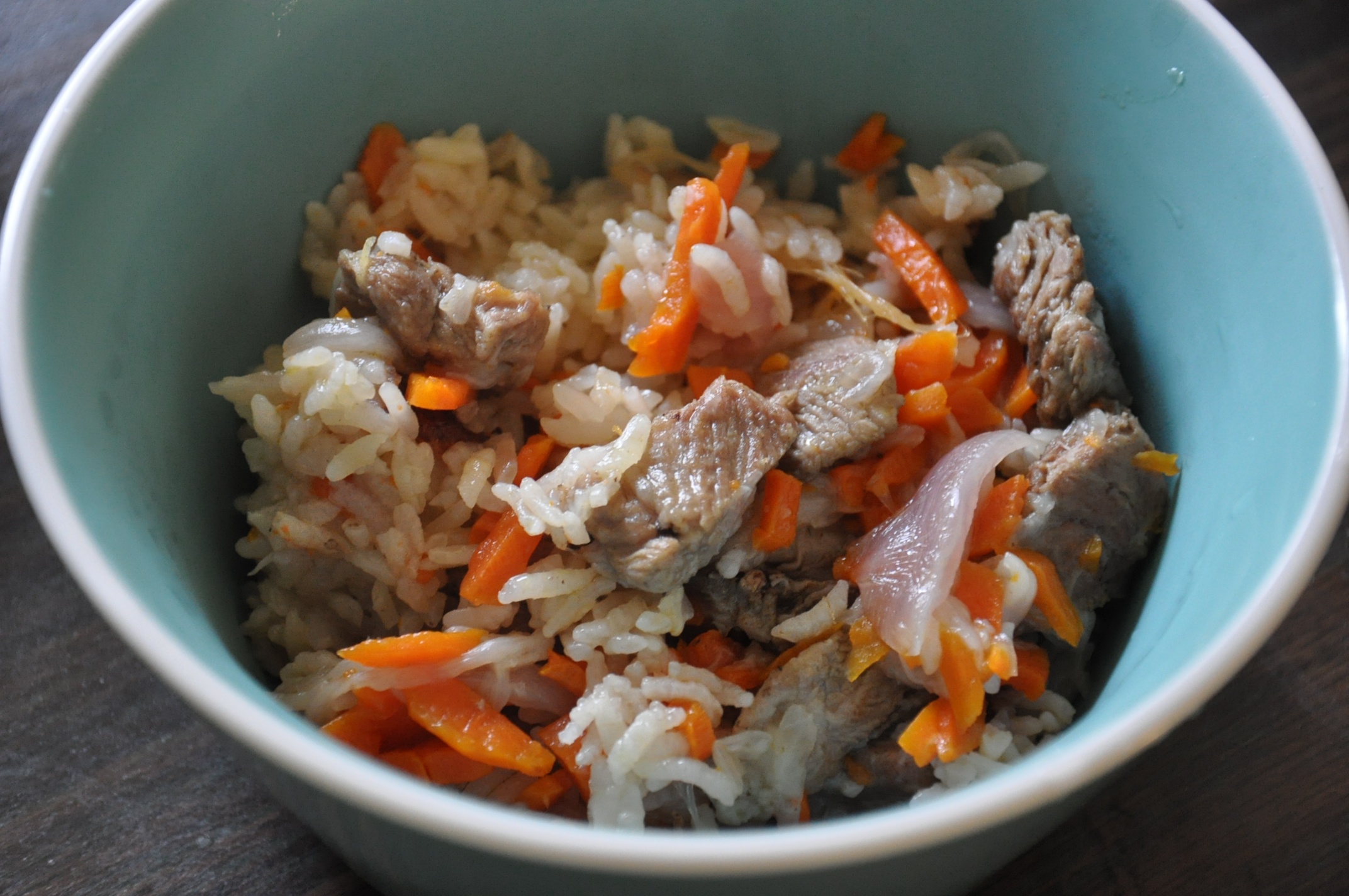 羊肉抓饭