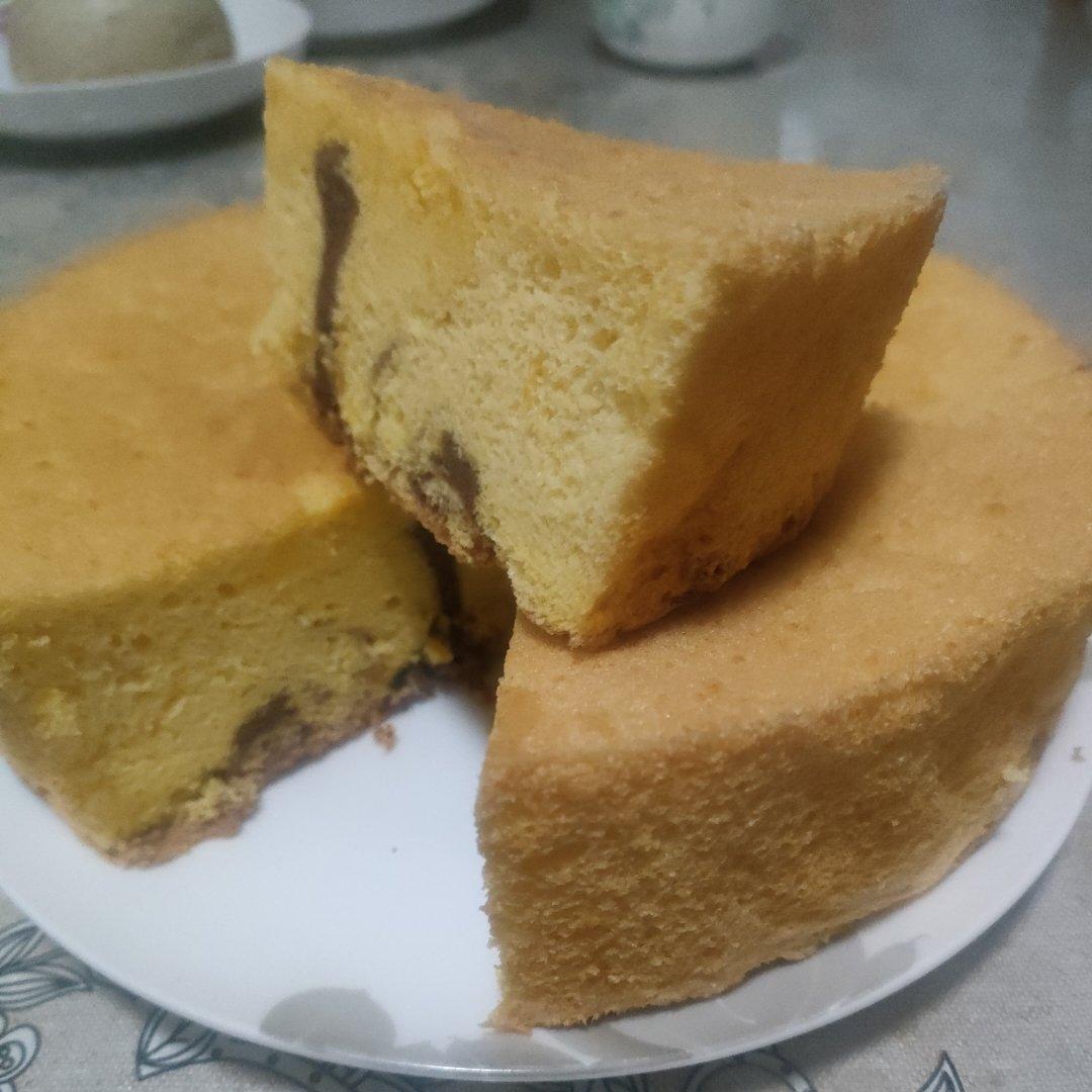 戚风蛋糕（八寸）
