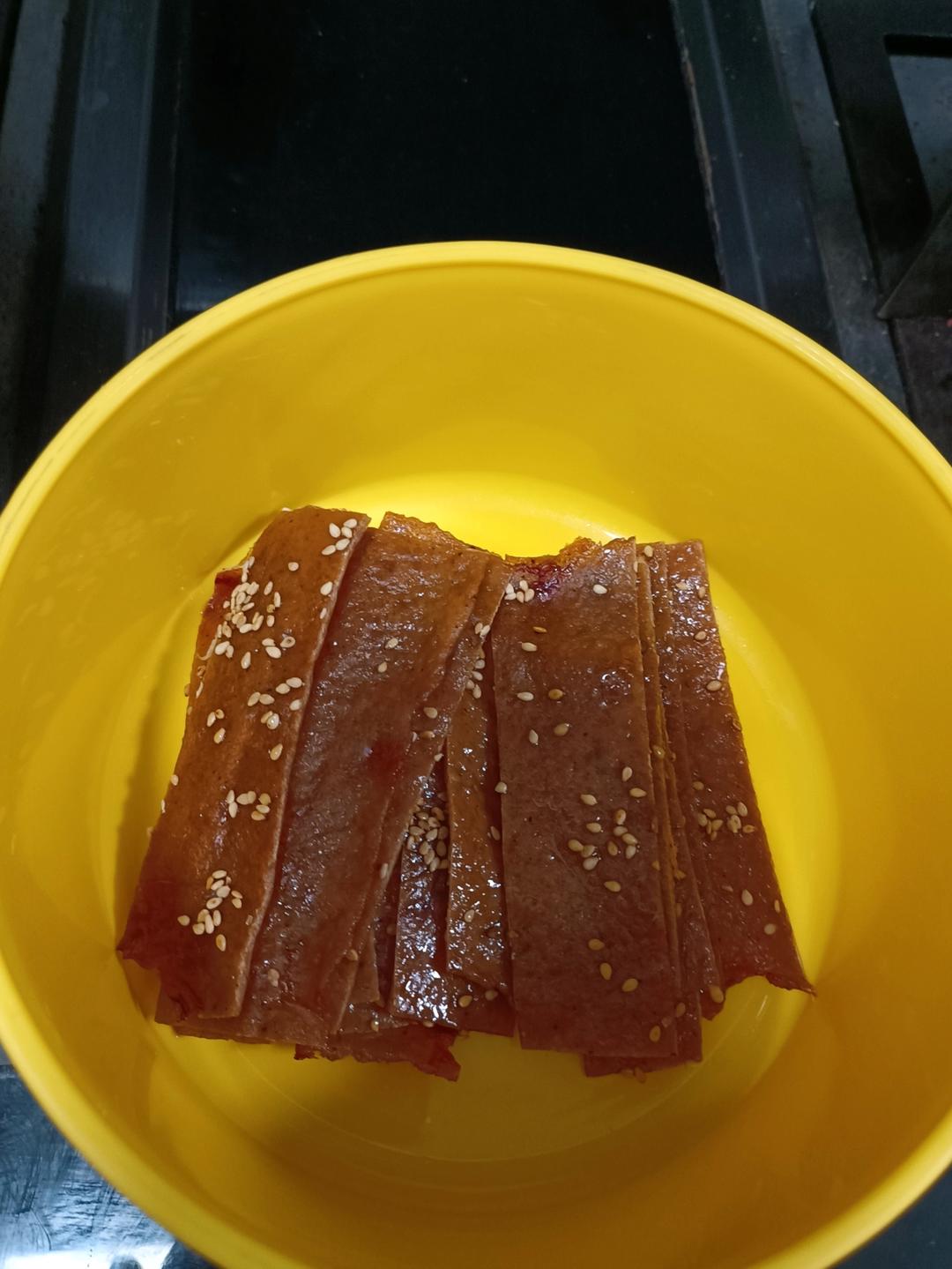 蜜汁猪肉脯
