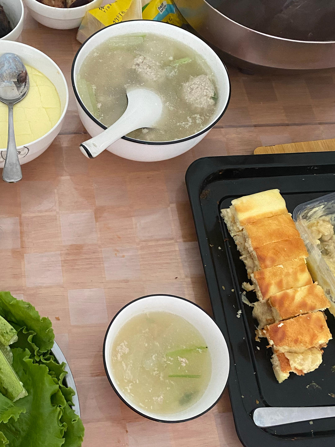 夏天不可错过的家常味--冬瓜丸子汤