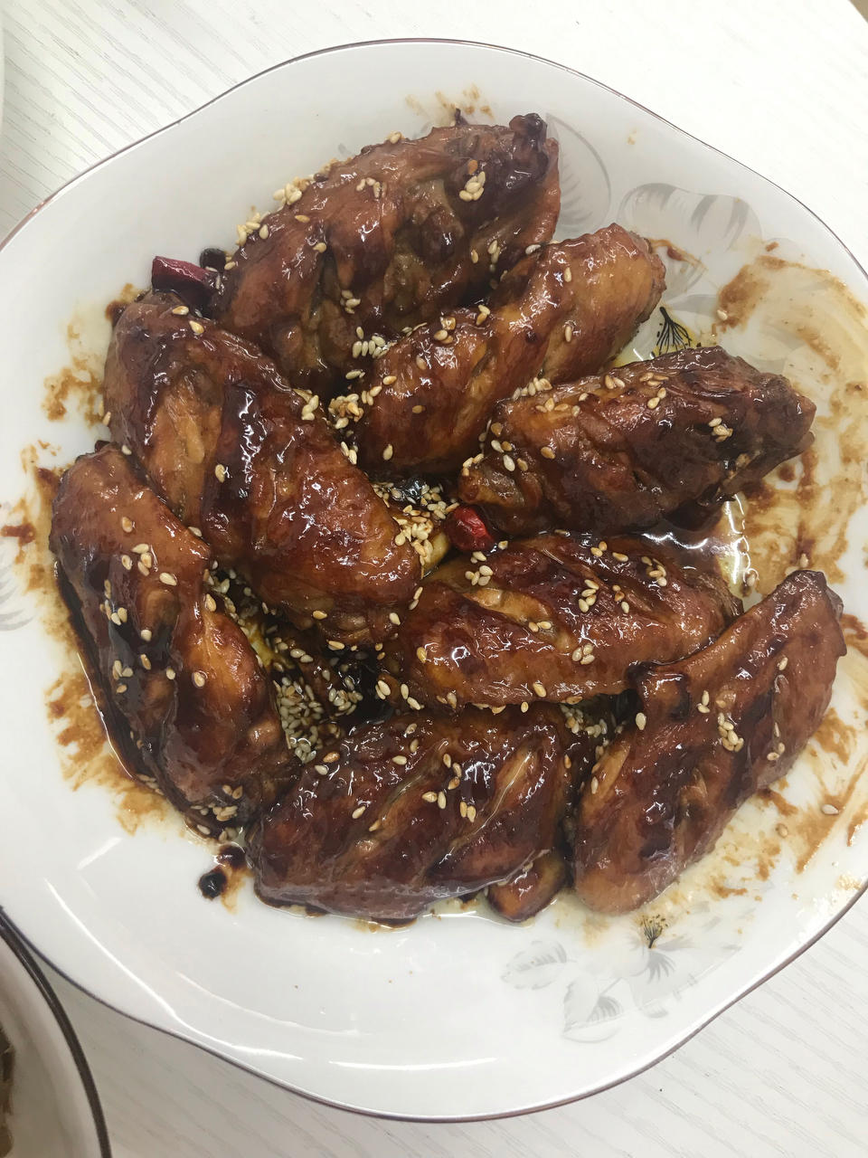 懒人版红烧鸡翅