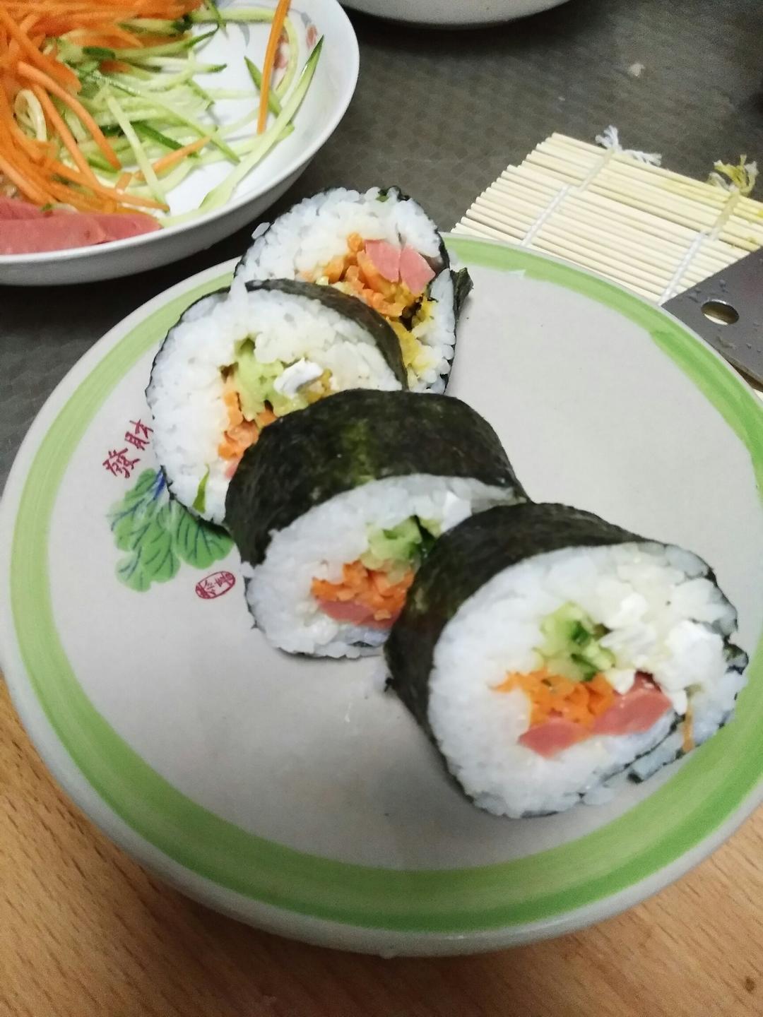 韩式紫菜包饭