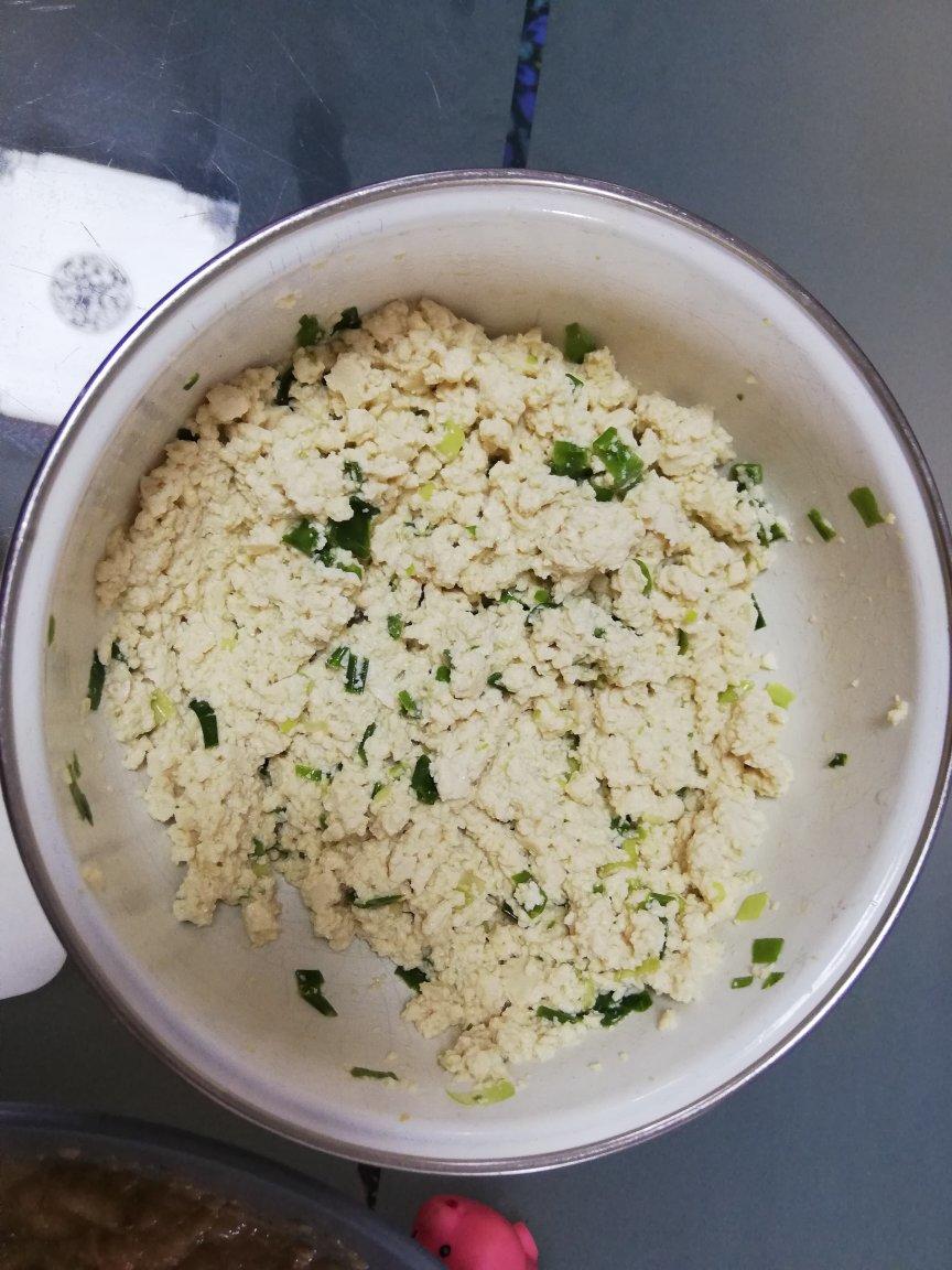 小葱拌豆腐（京味）