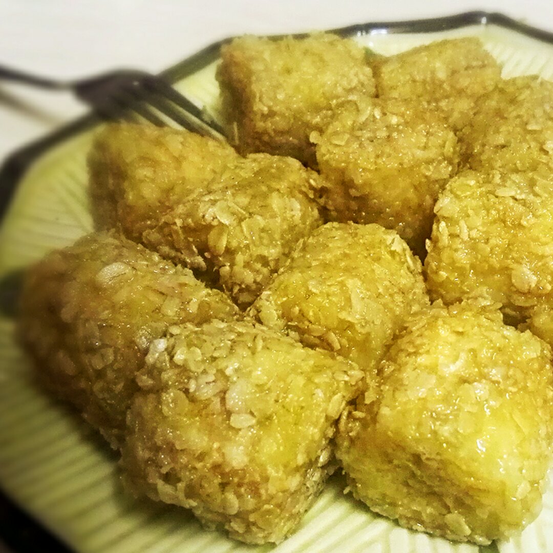 人人夸赞好吃燕麦香蕉卷