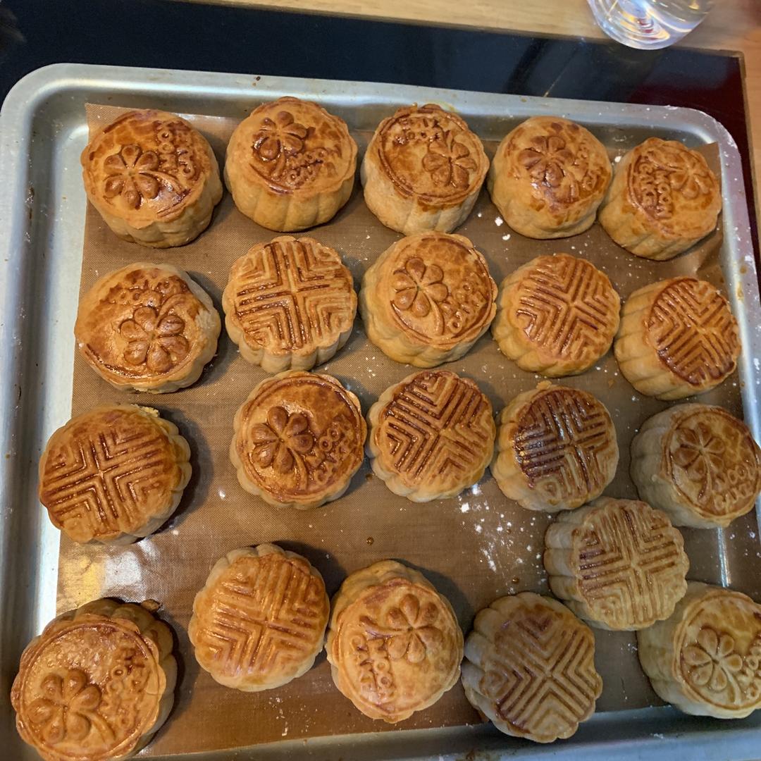 广式月饼（零失败）