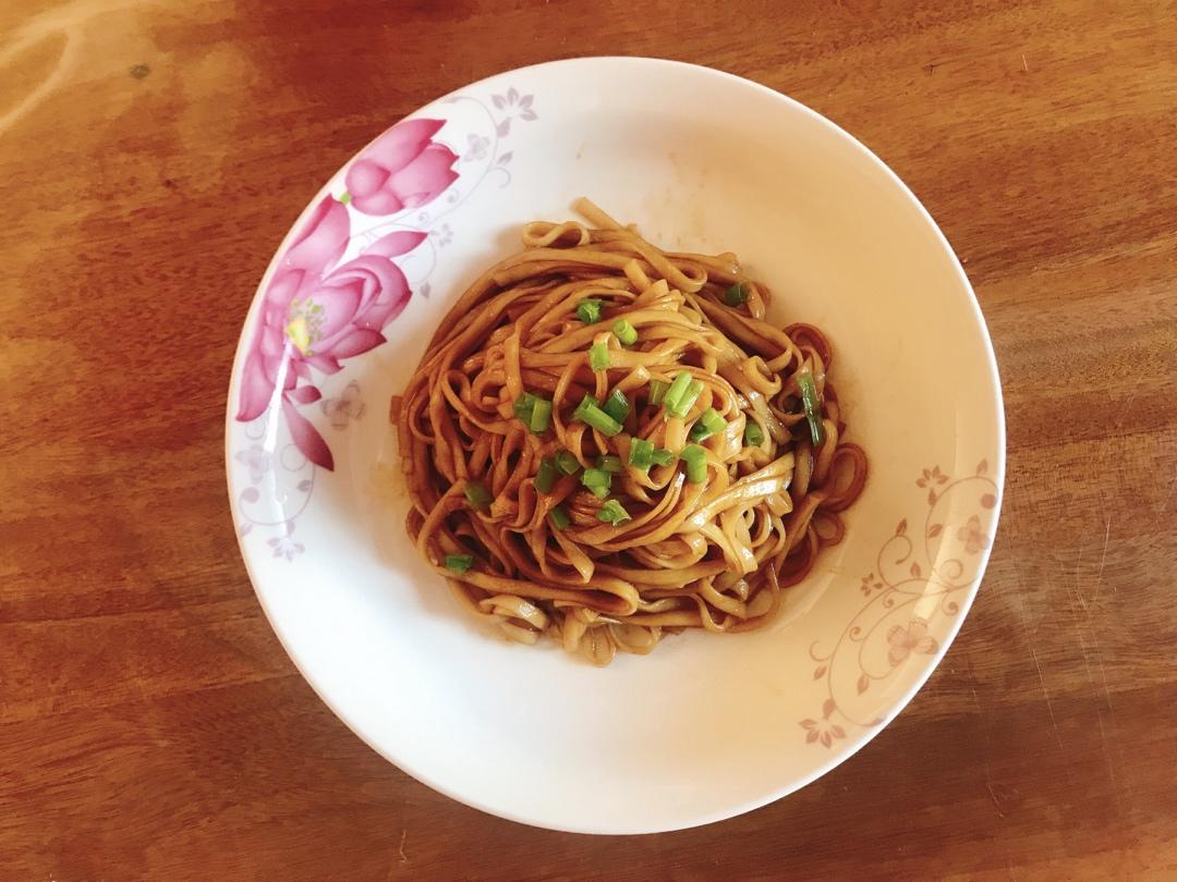 葱油拌面