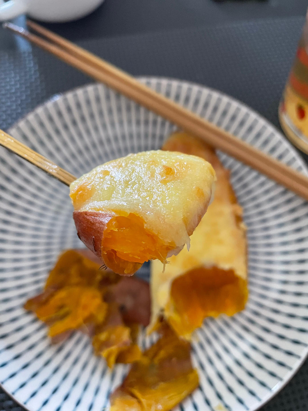 芝士焗红薯(烤箱版)