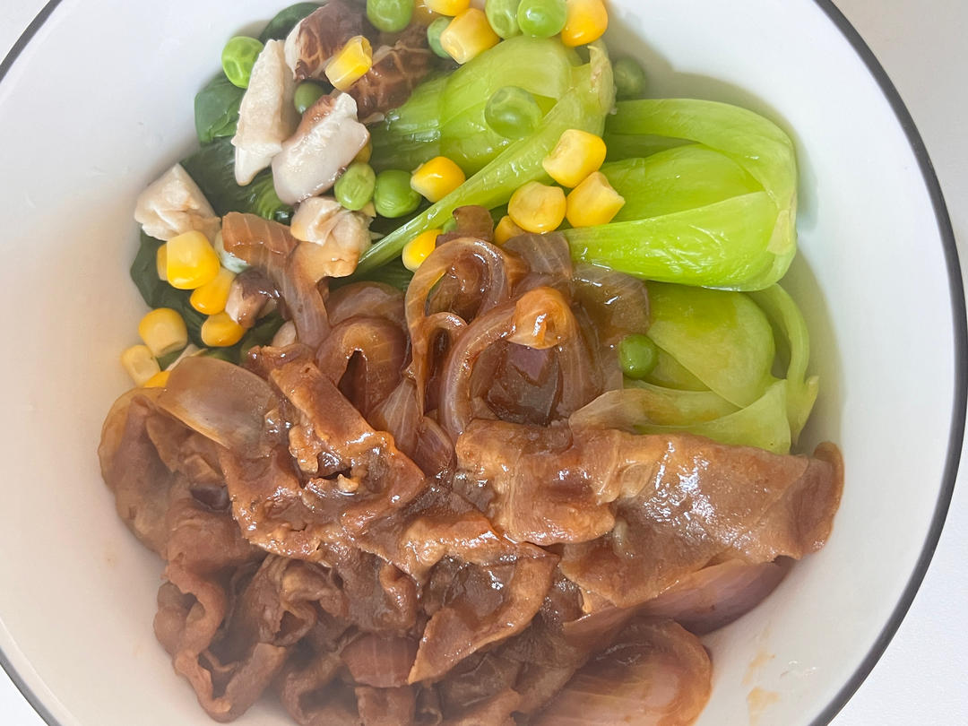 简易不简单的肥牛饭