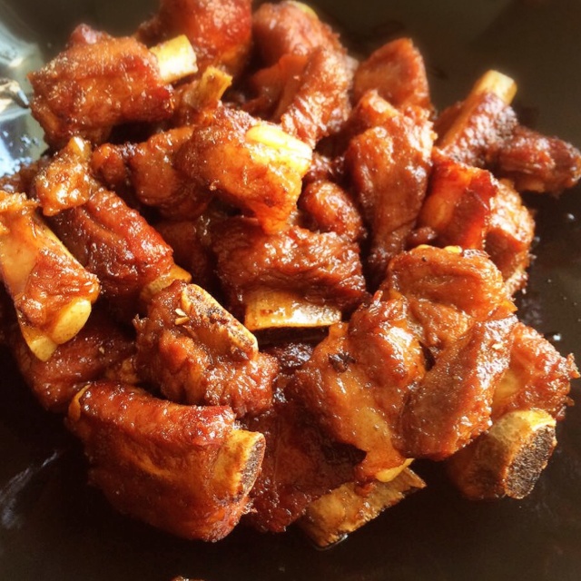 红烧排骨