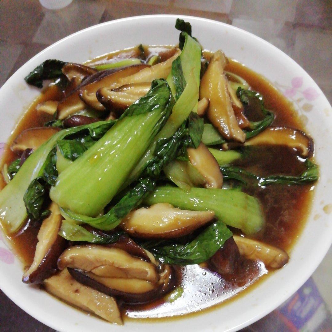 香菇油菜