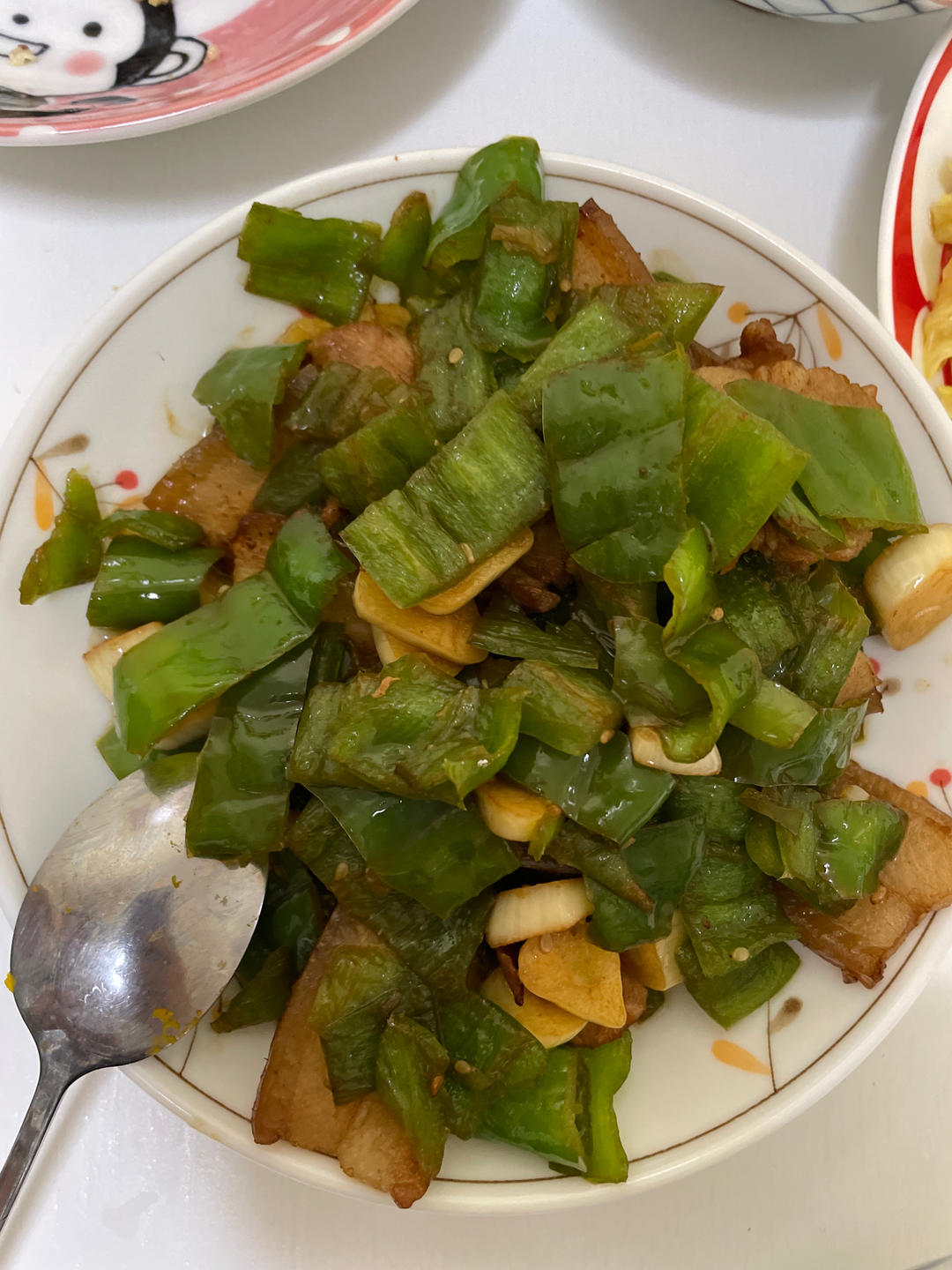 农家小炒肉【记忆中勾魂的油汤】