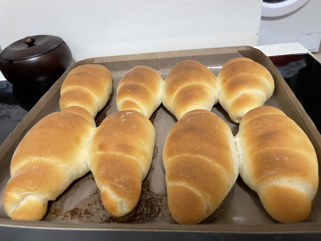 咸香酥脆的盐面包