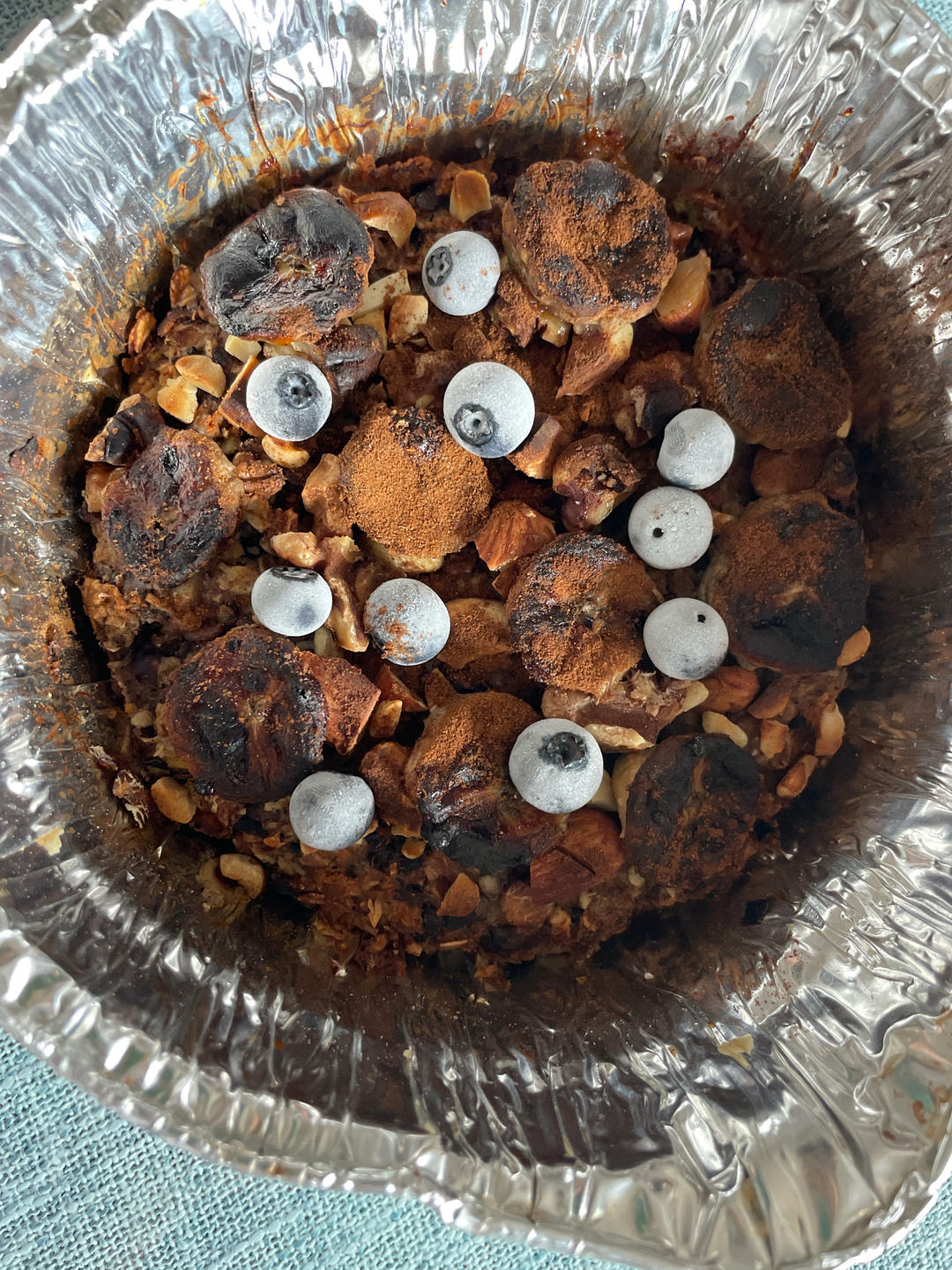 肉桂香蕉烤燕麦