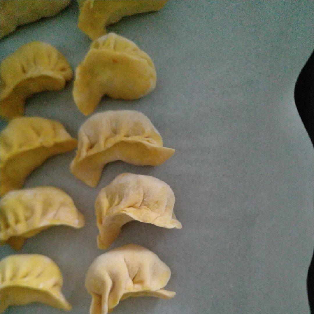 月牙饺子手法包法