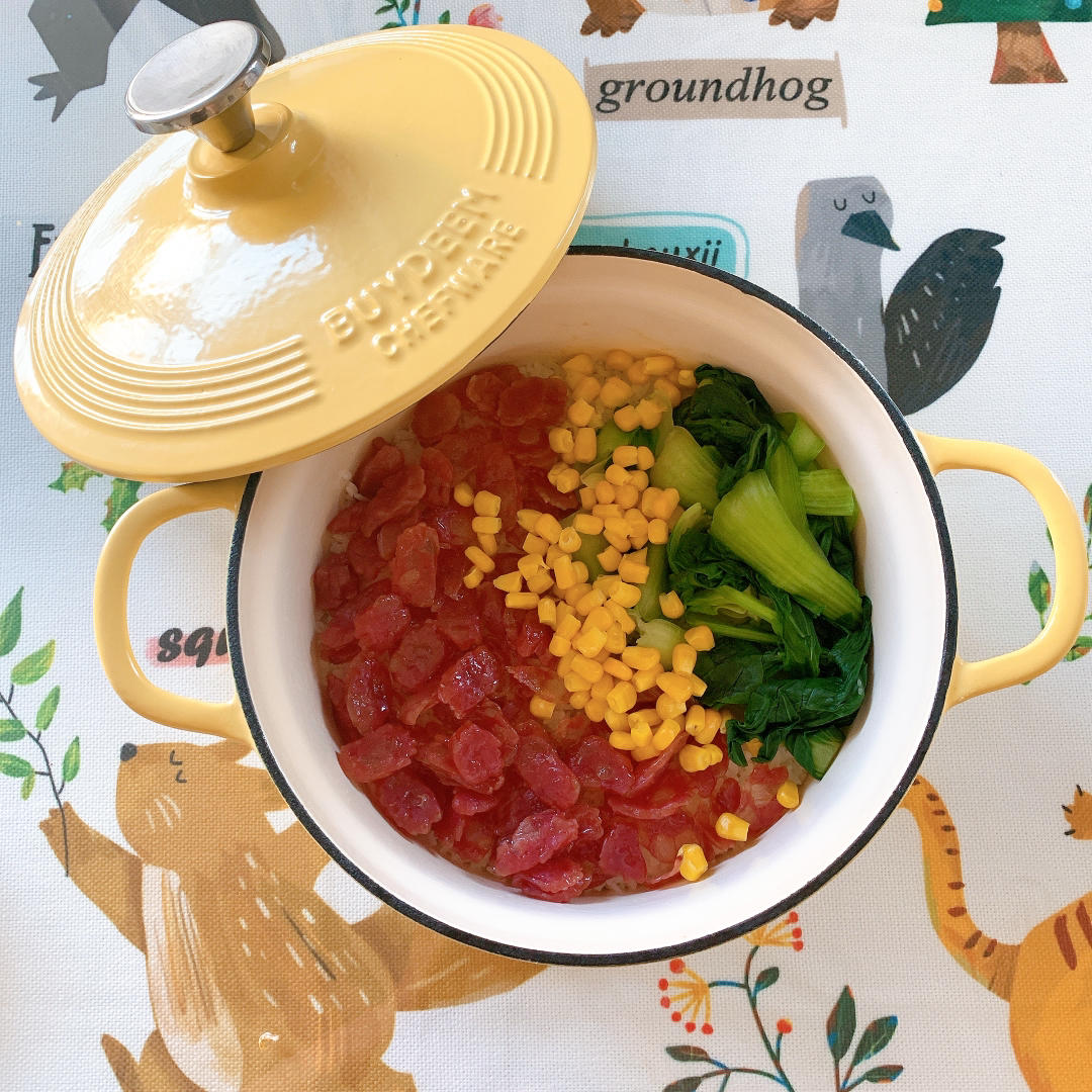 腊味煲仔饭（珐琅锅版）