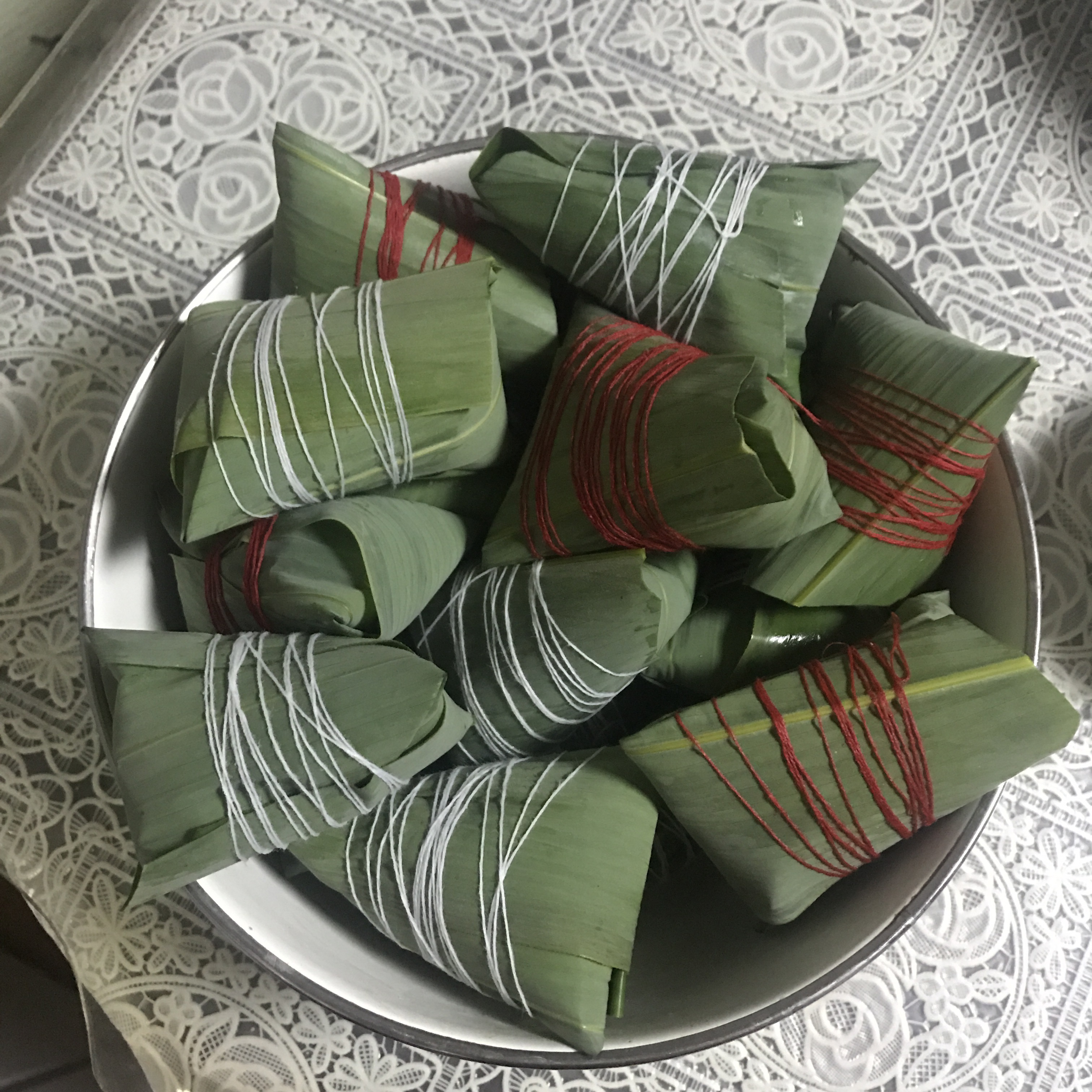最好吃的独家蜜枣粽的做法