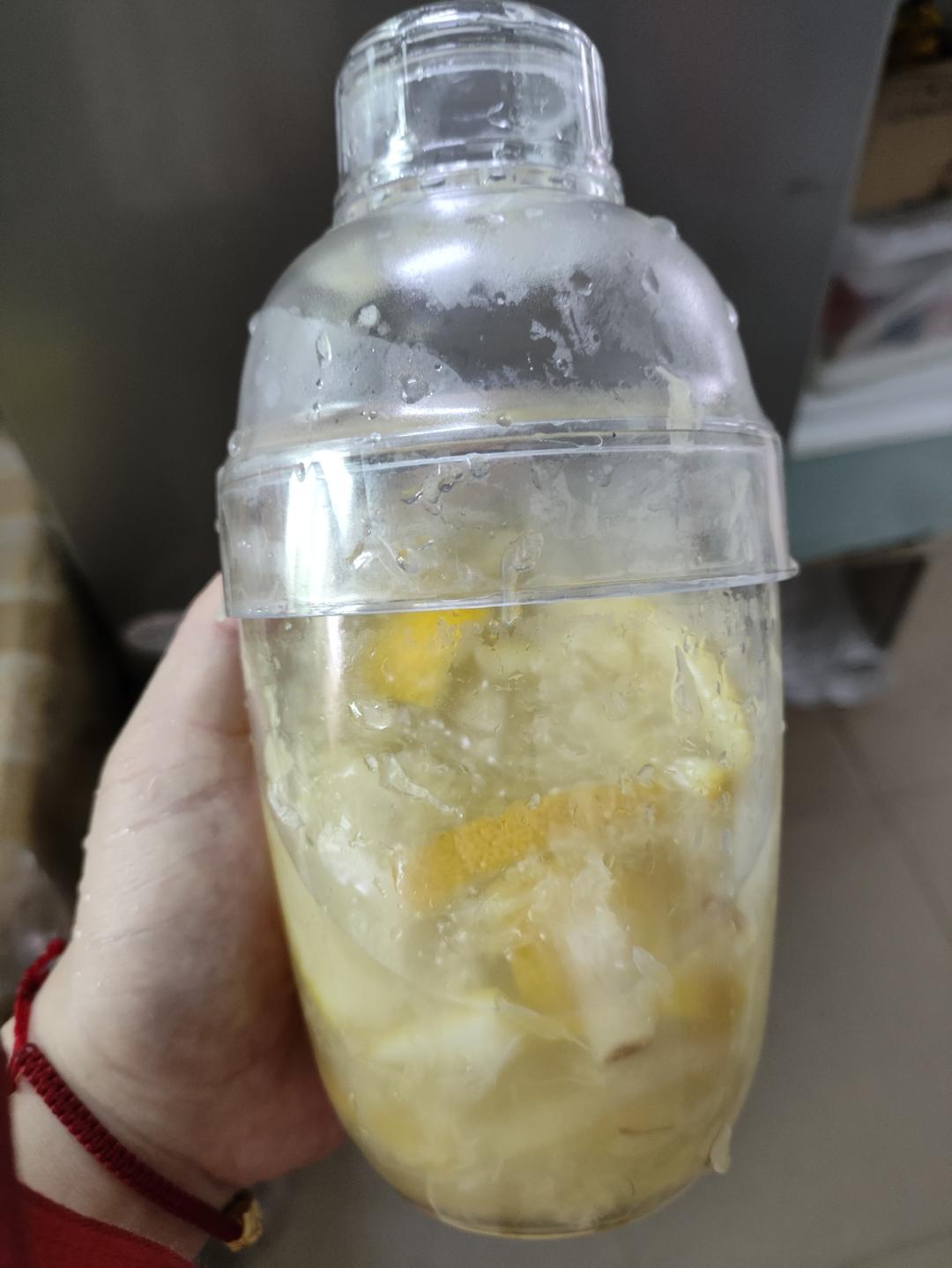 自制好喝的柠檬水