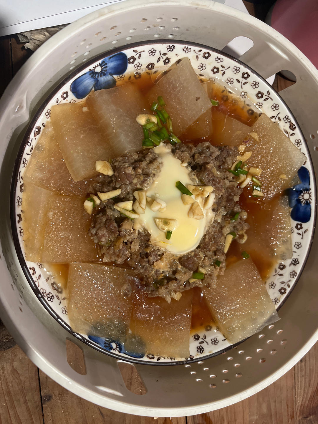 🔥肉沫蒸冬瓜，鲜嫩好吃，营养又简单❗️