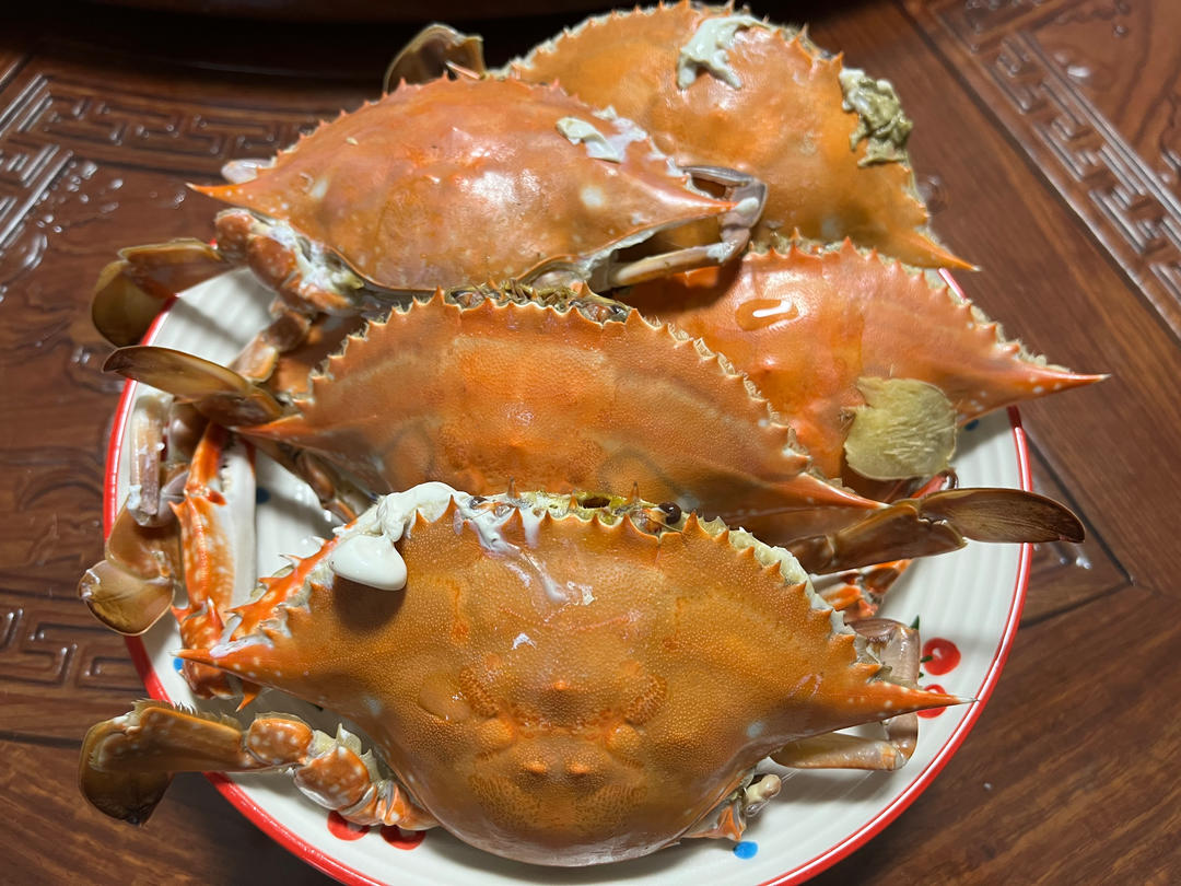 吮指回味｜麻辣梭子蟹