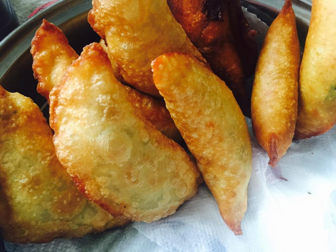 霜不寒做的河南炸菜角