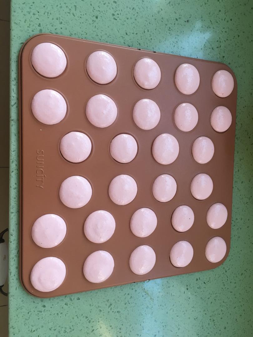 马卡龙（意式蛋白霜版）