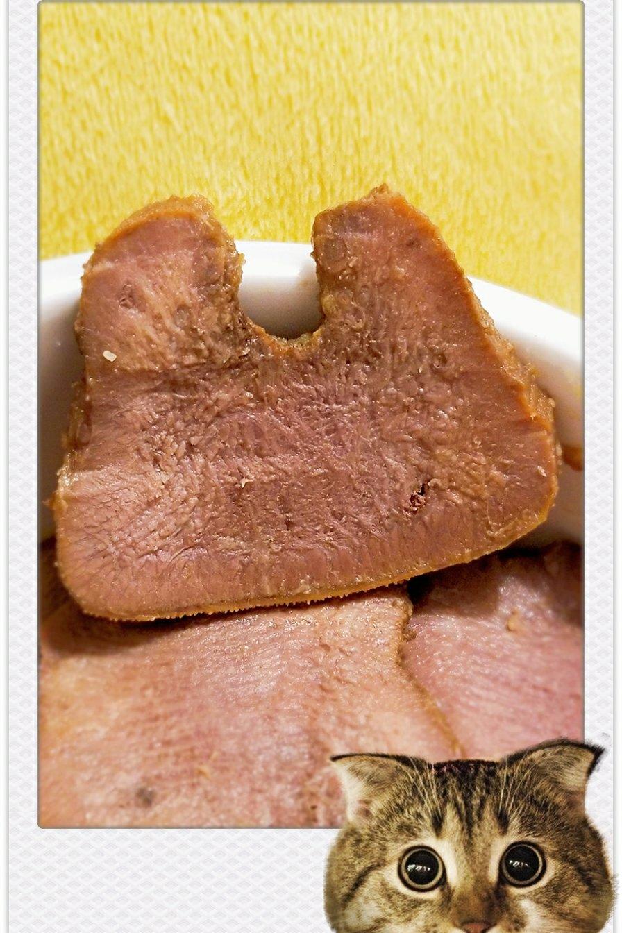 卤牛舌