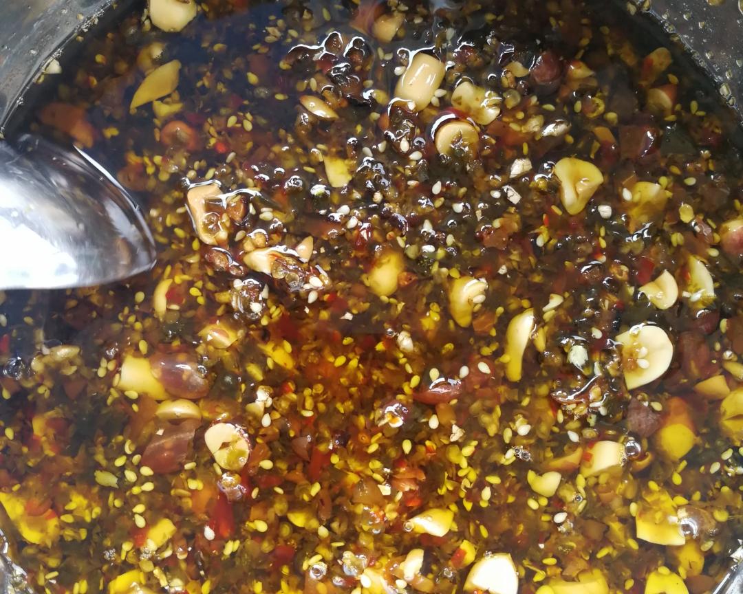 香菇辣酱的做法