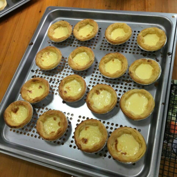 超完美味道超正的蛋挞配方，比KFC的还要嫩还要香~做过最好吃的蛋挞配方