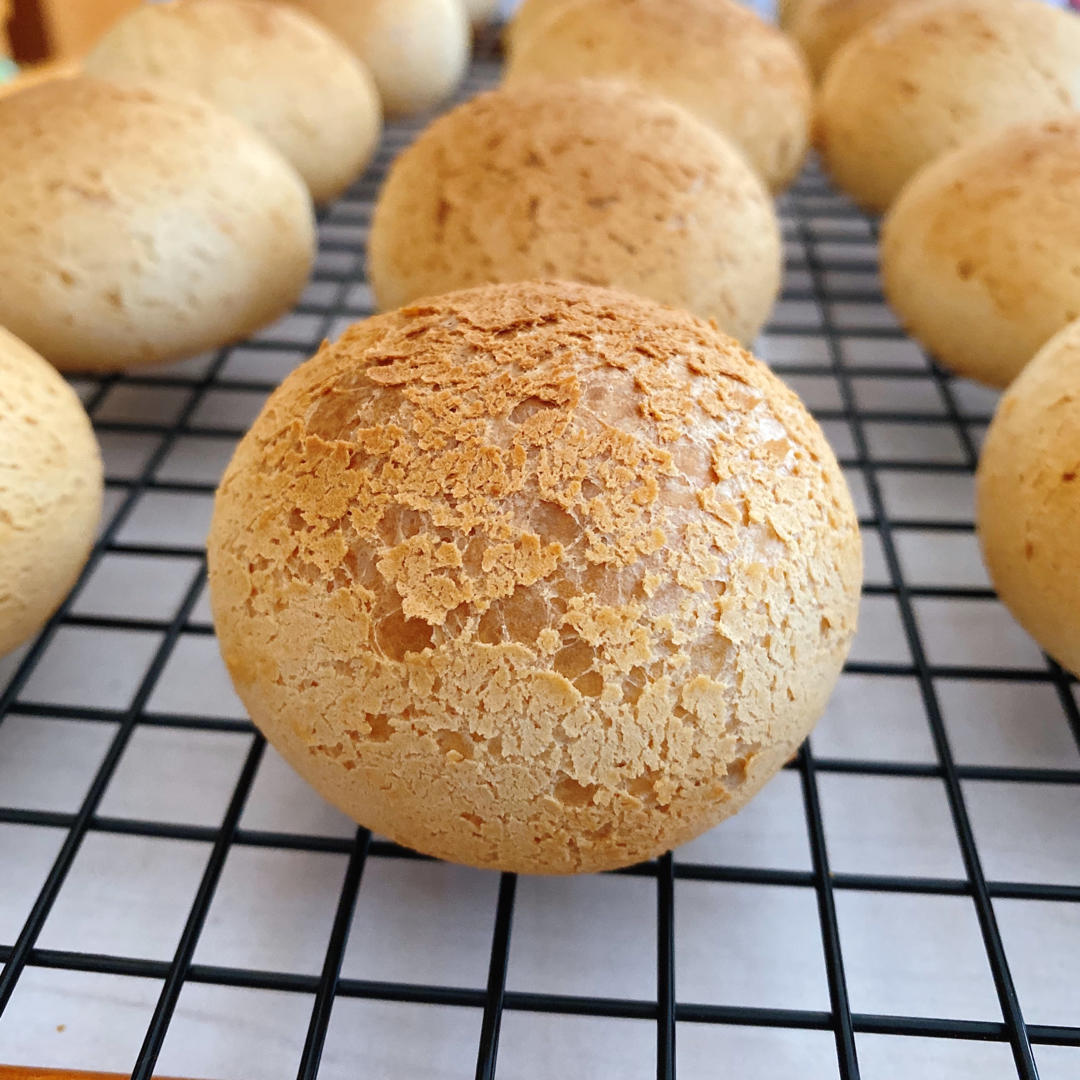 麻薯面包·麻薯包 自己做了1000的私人配方连续做了两天,好吃 麻薯粉