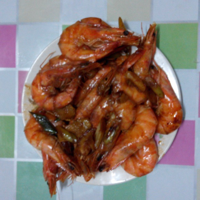油闷大虾