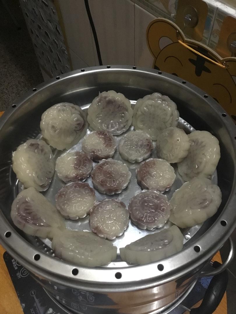 水晶饼，换新装了