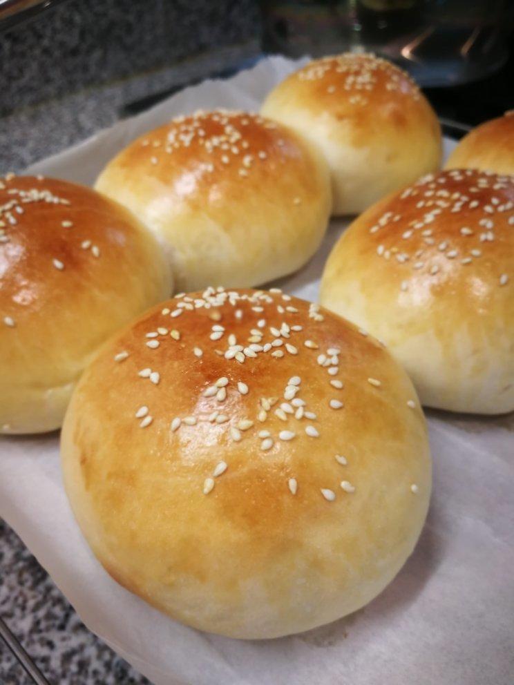 超柔软的中种汉堡胚