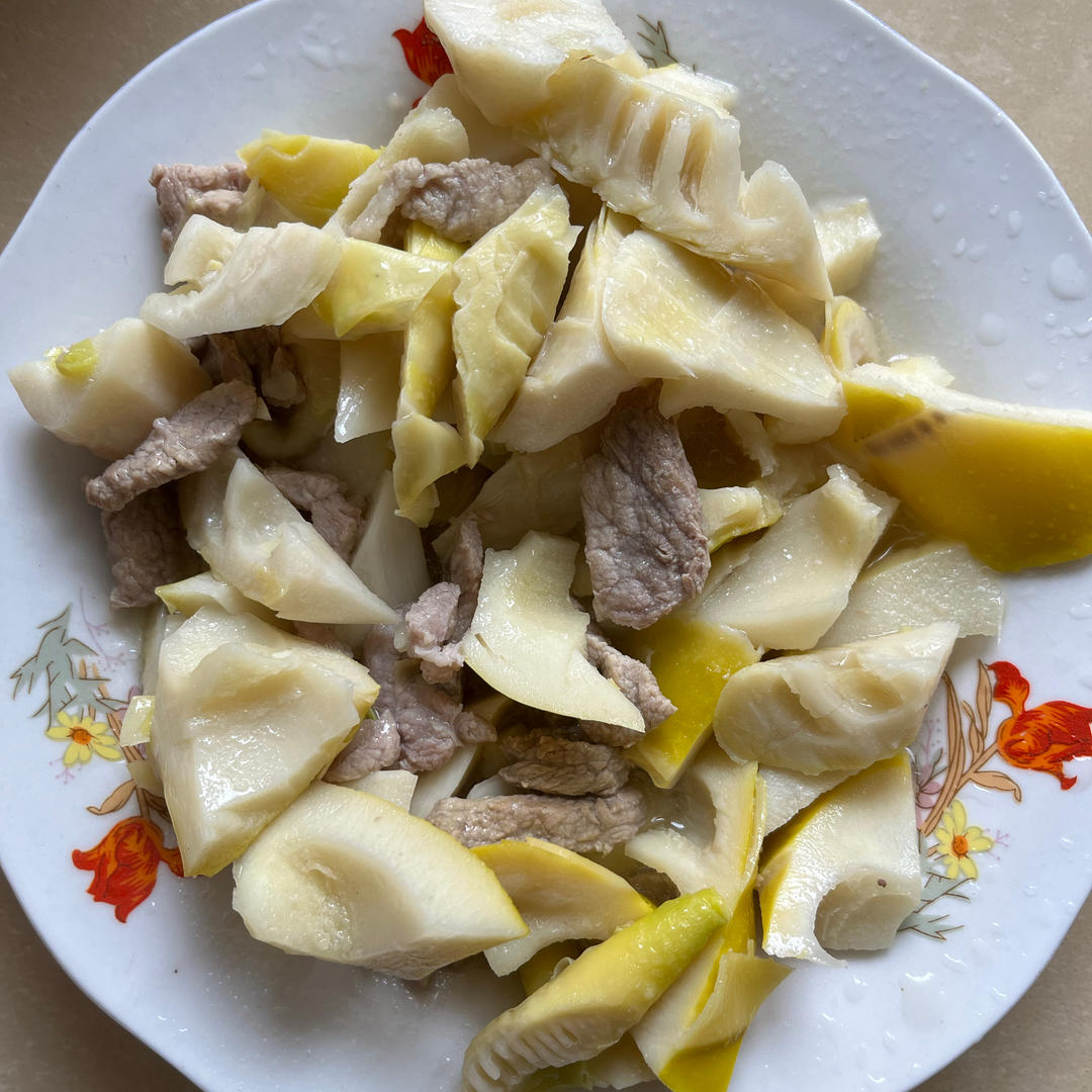 春笋炒肉