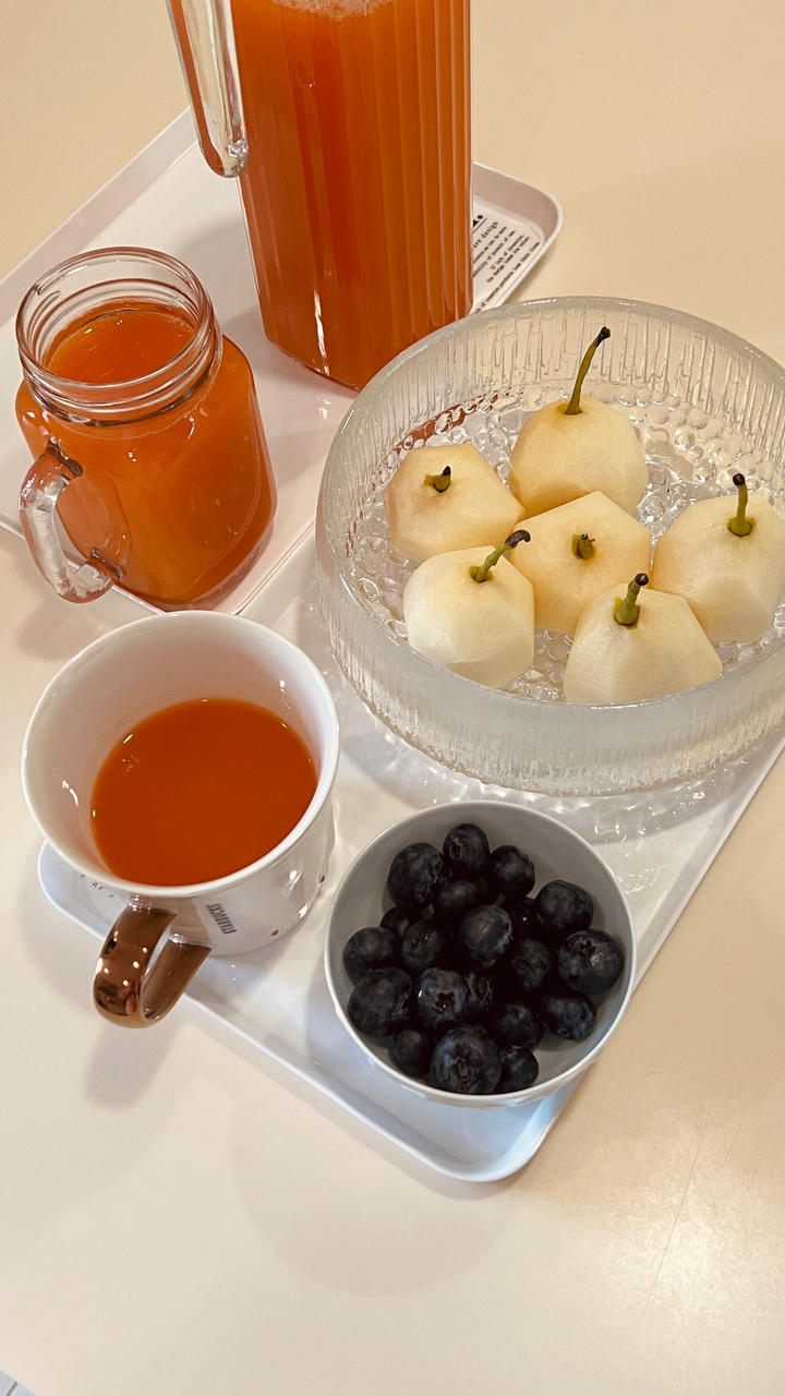 胡萝卜苹果热饮(小美版)