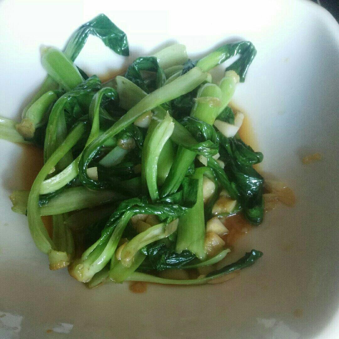 豉油小青菜