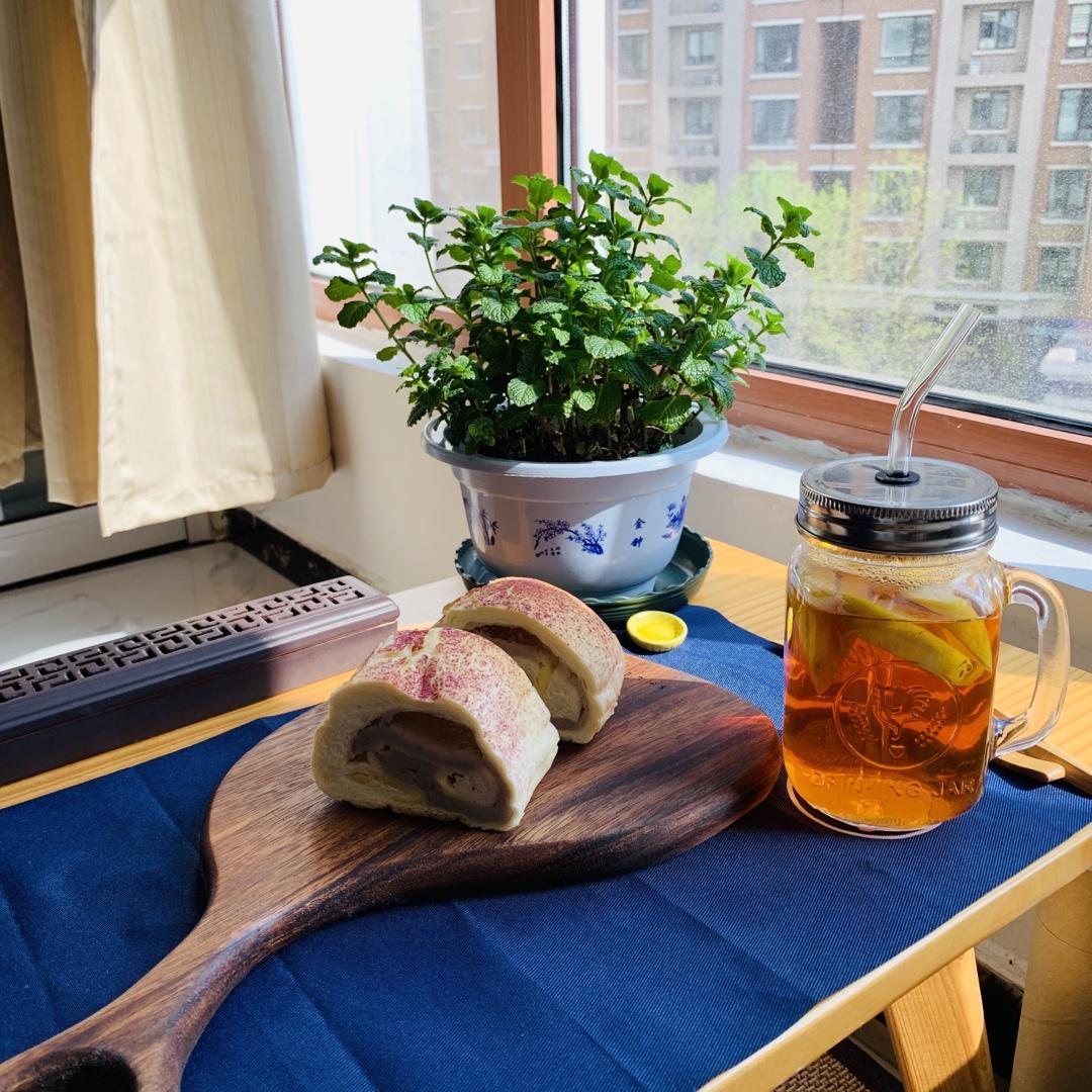 清凉一夏～柠檬冰红茶
