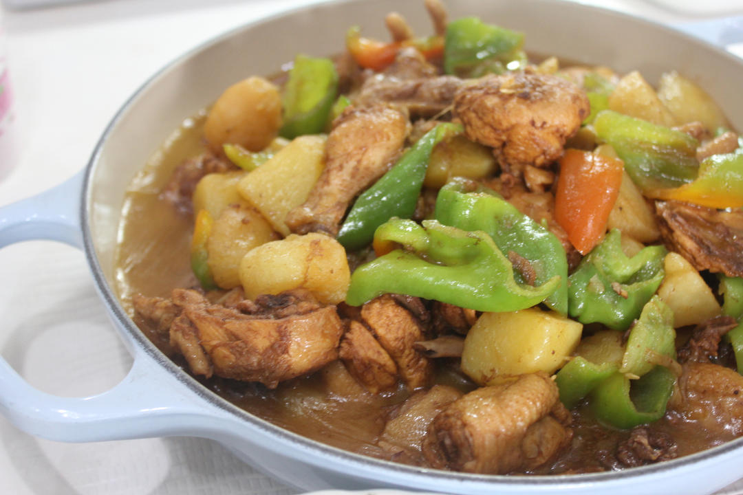 新疆归来后念念不忘的大盘鸡