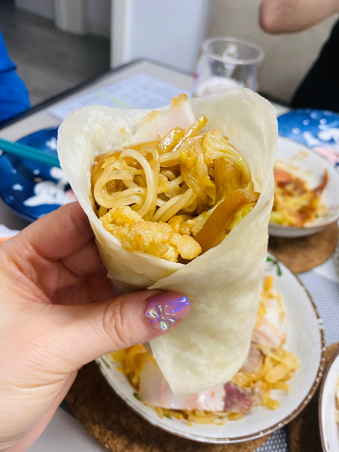 春饼的做法（北方习俗吃的摊春饼）