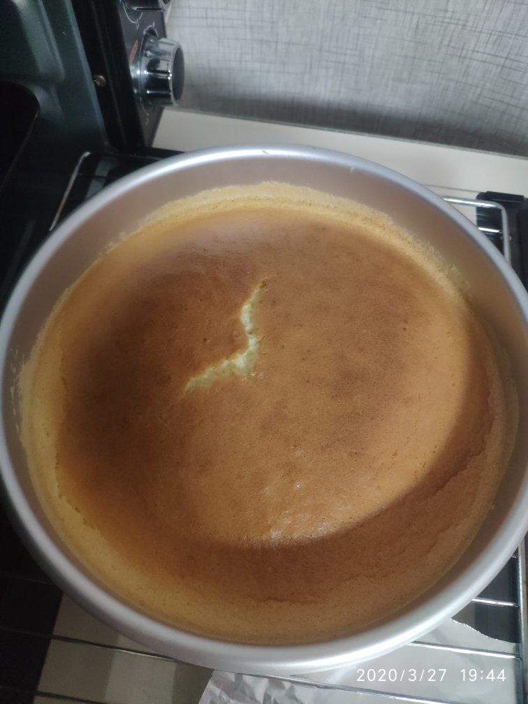 简易蛋糕(胚），拯救屡败星人（8寸）