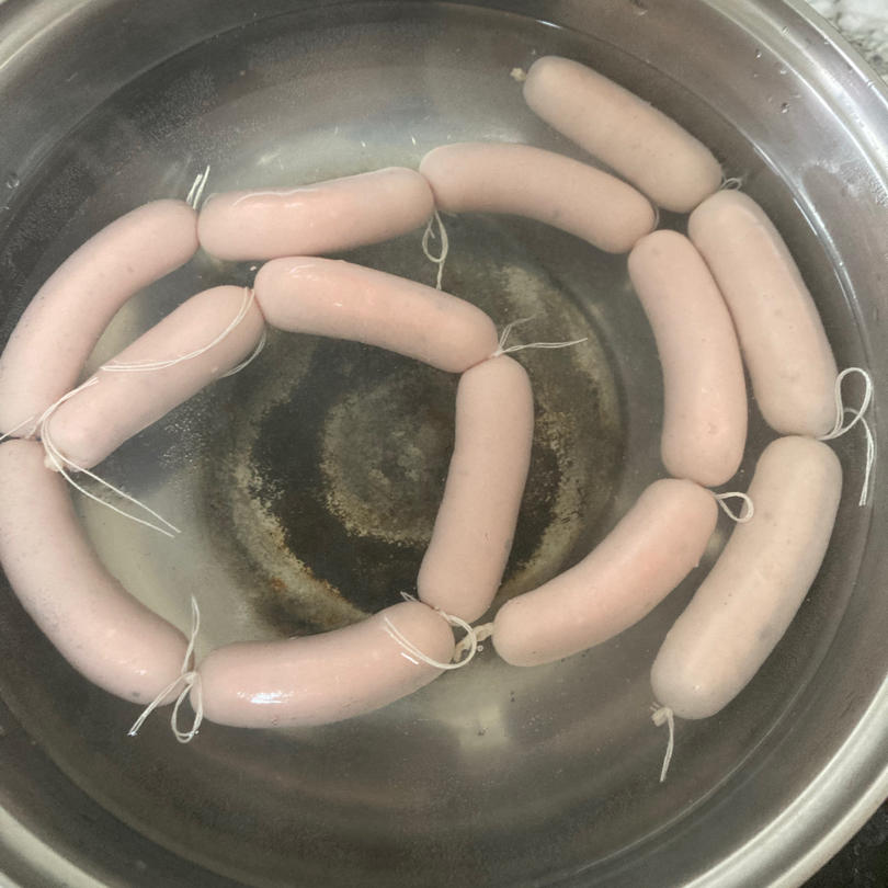 维也纳香肠 Wiener wurstchen