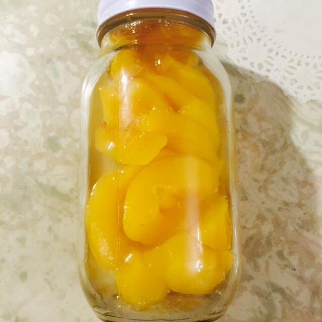 糖水黄桃（黄桃罐头）