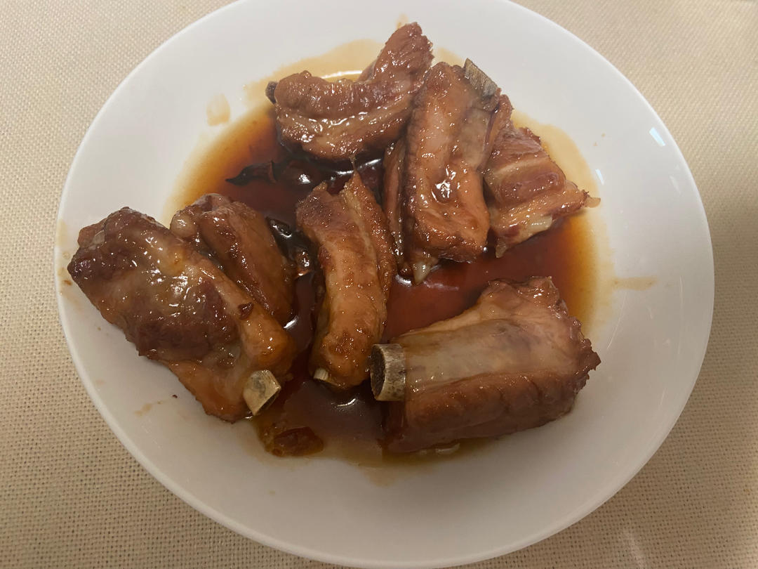 根本停不下来的糖醋排骨