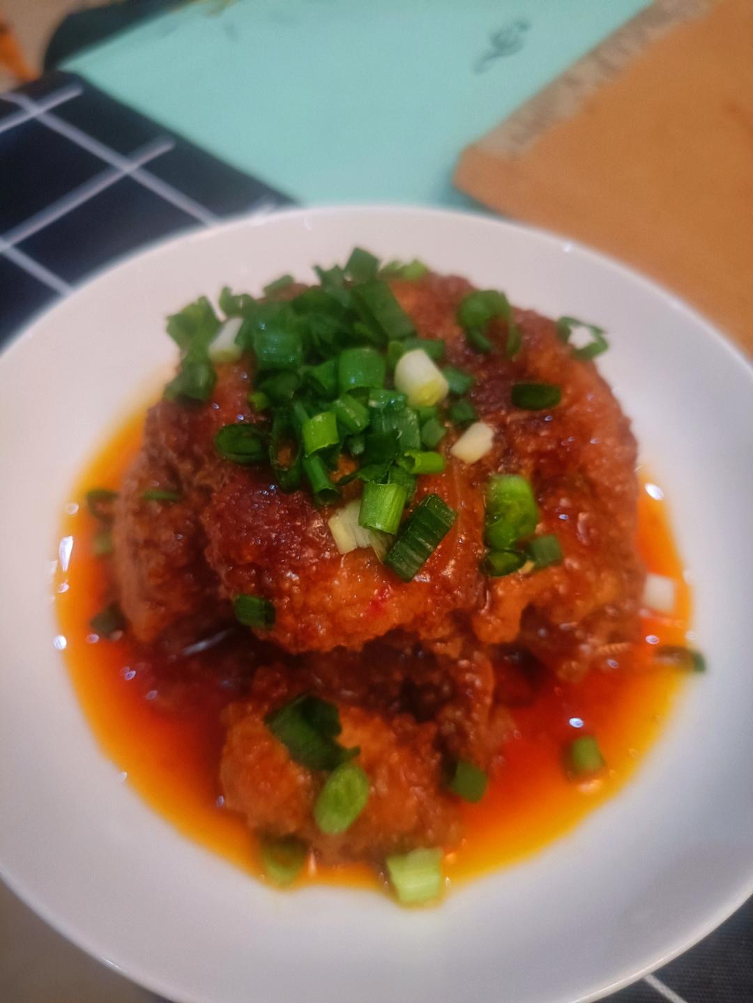 我家的粉蒸肉（排骨）