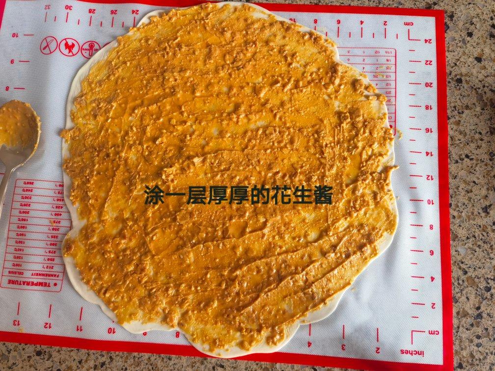 手抓饼～古法红糖芝麻酱饼