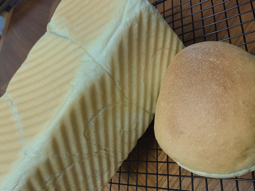 绵软细腻Q弹的酸奶吐司