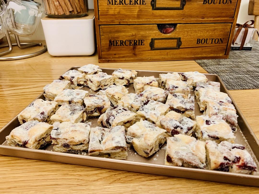 雪花酥  不甜版