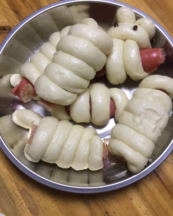 迷你香肠包
